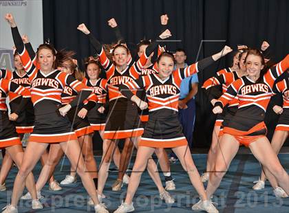 Thumbnail 3 in PIAA Competitive Spirit Championships (Medium Squad Prelims) photogallery.