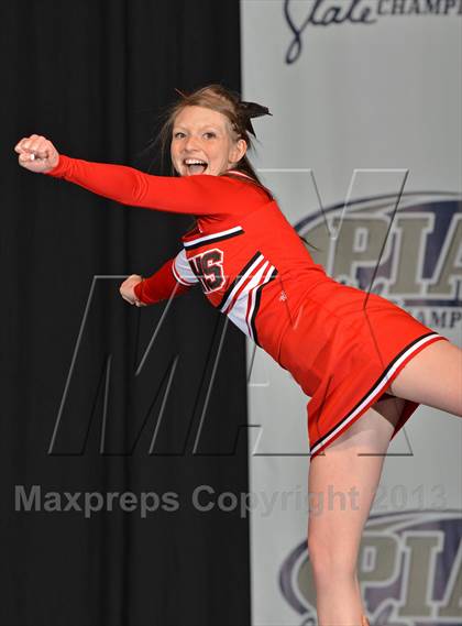 Thumbnail 1 in PIAA Competitive Spirit Championships (Medium Squad Prelims) photogallery.