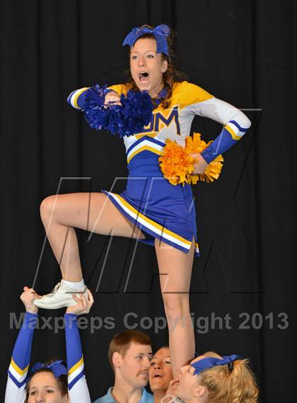 Thumbnail 3 in PIAA Competitive Spirit Championships (Medium Squad Prelims) photogallery.
