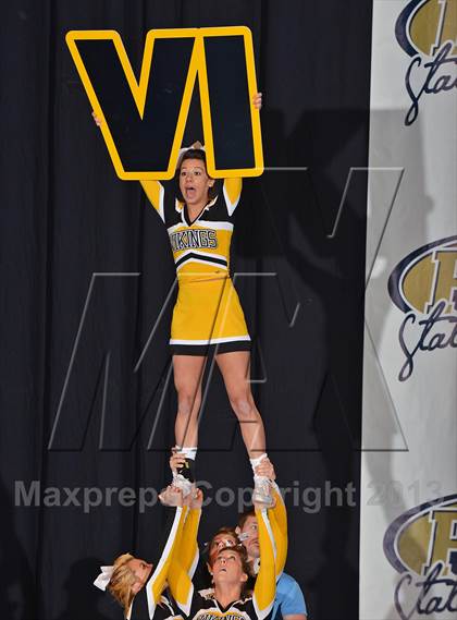 Thumbnail 1 in PIAA Competitive Spirit Championships (Medium Squad Prelims) photogallery.