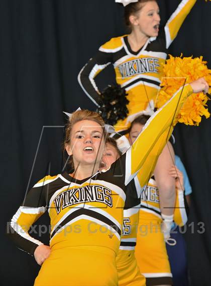 Thumbnail 1 in PIAA Competitive Spirit Championships (Medium Squad Prelims) photogallery.