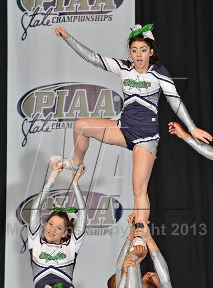 Thumbnail 2 in PIAA Competitive Spirit Championships (Medium Squad Prelims) photogallery.