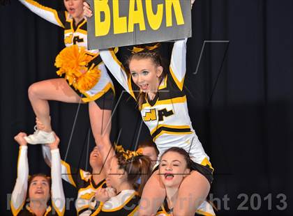 Thumbnail 3 in PIAA Competitive Spirit Championships (Medium Squad Prelims) photogallery.