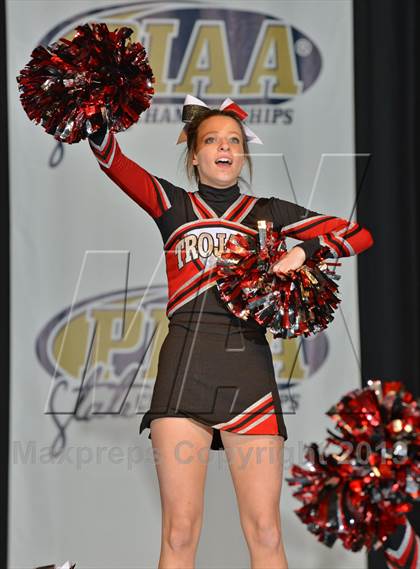 Thumbnail 2 in PIAA Competitive Spirit Championships (Medium Squad Prelims) photogallery.