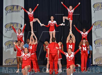 Thumbnail 3 in PIAA Competitive Spirit Championships (Medium Squad Prelims) photogallery.
