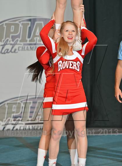 Thumbnail 3 in PIAA Competitive Spirit Championships (Medium Squad Prelims) photogallery.
