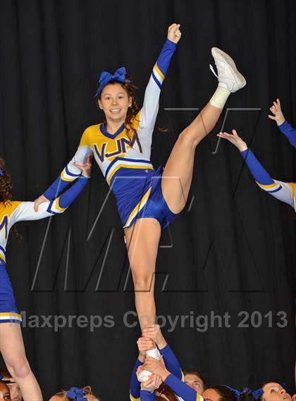 Thumbnail 3 in PIAA Competitive Spirit Championships (Medium Squad Prelims) photogallery.