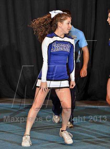 Thumbnail 2 in PIAA Competitive Spirit Championships (Medium Squad Prelims) photogallery.