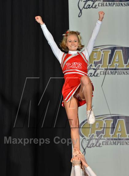 Thumbnail 2 in PIAA Competitive Spirit Championships (Medium Squad Prelims) photogallery.