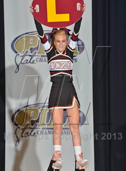 Thumbnail 3 in PIAA Competitive Spirit Championships (Medium Squad Prelims) photogallery.