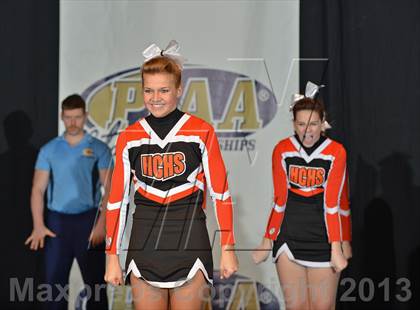 Thumbnail 1 in PIAA Competitive Spirit Championships (Medium Squad Prelims) photogallery.