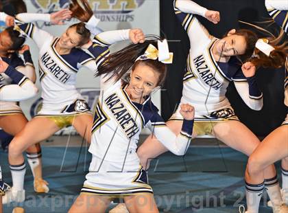 Thumbnail 1 in PIAA Competitive Spirit Championships (Medium Squad Prelims) photogallery.