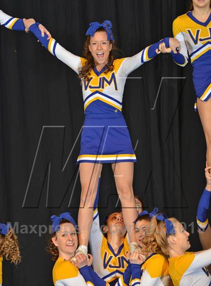 Thumbnail 1 in PIAA Competitive Spirit Championships (Medium Squad Prelims) photogallery.
