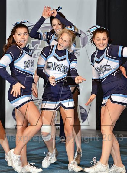 Thumbnail 2 in PIAA Competitive Spirit Championships (Medium Squad Prelims) photogallery.