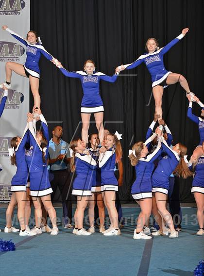 Thumbnail 3 in PIAA Competitive Spirit Championships (Medium Squad Prelims) photogallery.