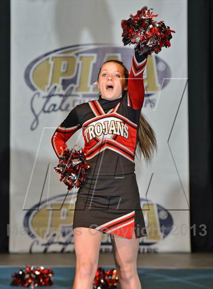 Thumbnail 3 in PIAA Competitive Spirit Championships (Medium Squad Prelims) photogallery.
