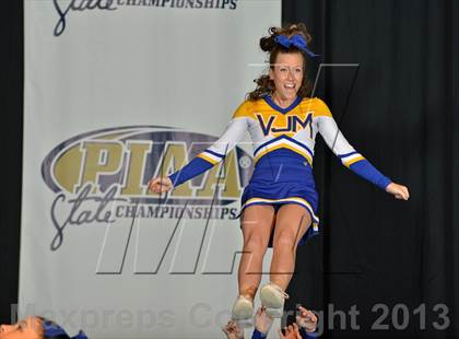 Thumbnail 3 in PIAA Competitive Spirit Championships (Medium Squad Prelims) photogallery.