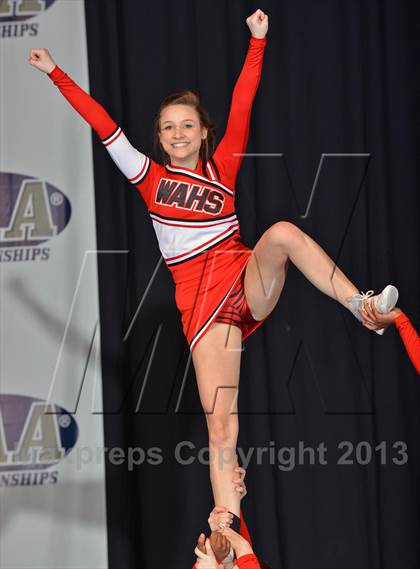 Thumbnail 3 in PIAA Competitive Spirit Championships (Medium Squad Prelims) photogallery.