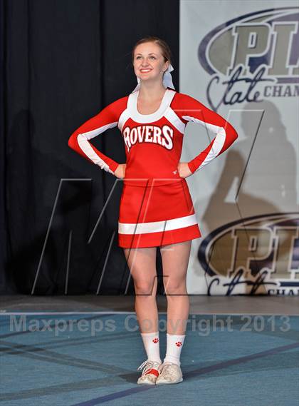 Thumbnail 3 in PIAA Competitive Spirit Championships (Medium Squad Prelims) photogallery.