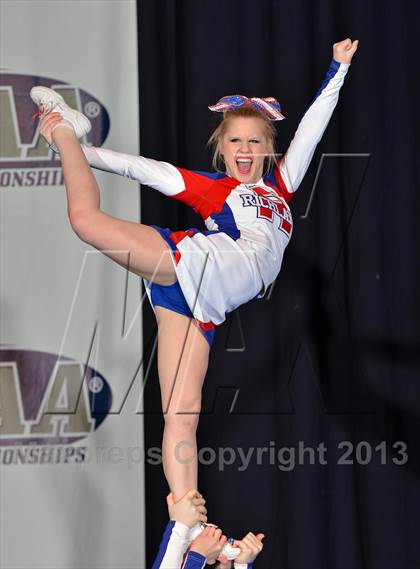 Thumbnail 2 in PIAA Competitive Spirit Championships (Medium Squad Prelims) photogallery.