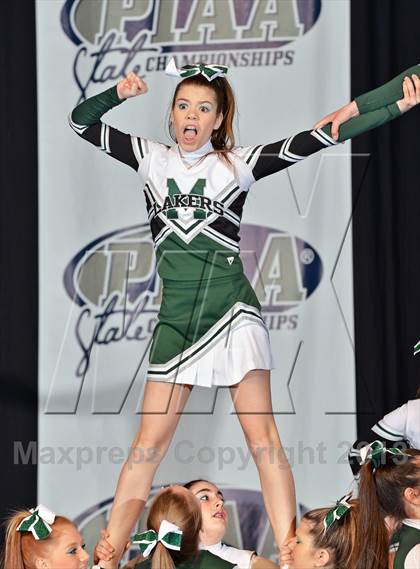 Thumbnail 3 in PIAA Competitive Spirit Championships (Medium Squad Prelims) photogallery.