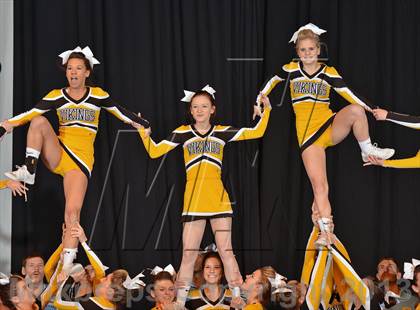 Thumbnail 1 in PIAA Competitive Spirit Championships (Medium Squad Prelims) photogallery.
