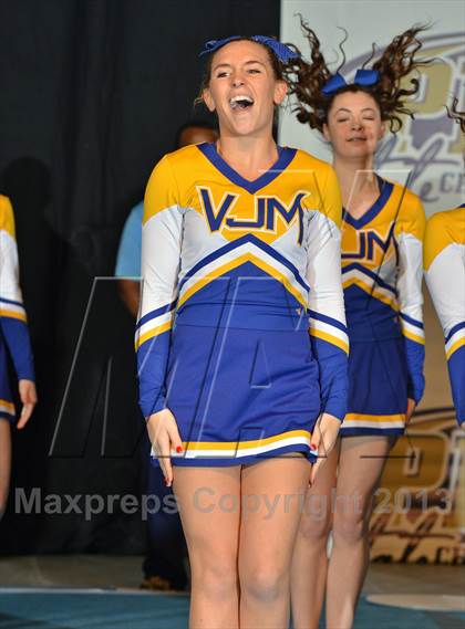 Thumbnail 3 in PIAA Competitive Spirit Championships (Medium Squad Prelims) photogallery.