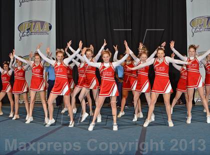 Thumbnail 2 in PIAA Competitive Spirit Championships (Medium Squad Prelims) photogallery.