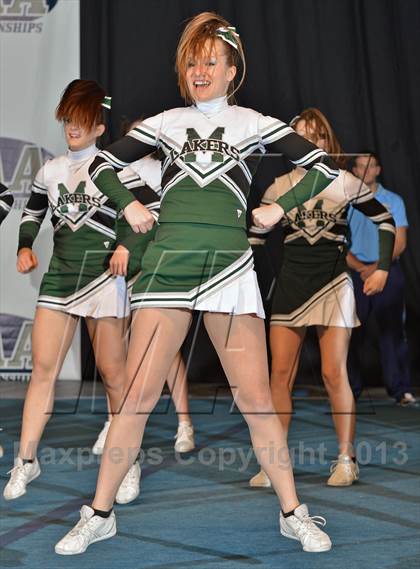 Thumbnail 3 in PIAA Competitive Spirit Championships (Medium Squad Prelims) photogallery.