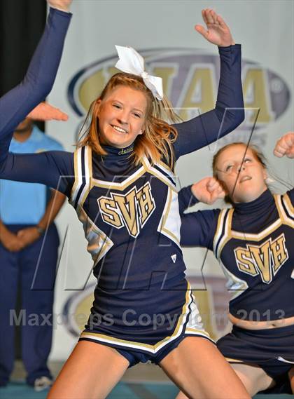 Thumbnail 3 in PIAA Competitive Spirit Championships (Medium Squad Prelims) photogallery.