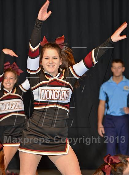 Thumbnail 2 in PIAA Competitive Spirit Championships (Medium Squad Prelims) photogallery.