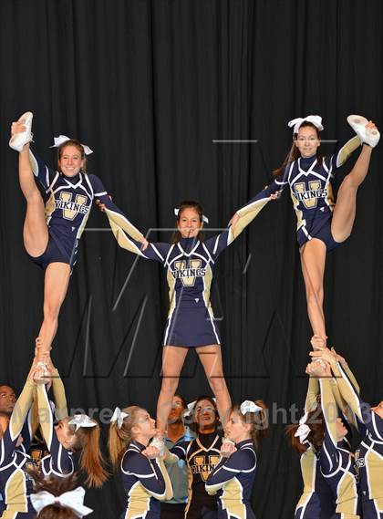 Thumbnail 2 in PIAA Competitive Spirit Championships (Medium Squad Prelims) photogallery.