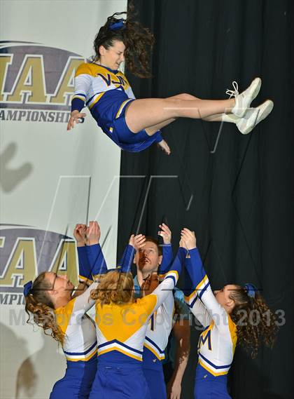 Thumbnail 1 in PIAA Competitive Spirit Championships (Medium Squad Prelims) photogallery.