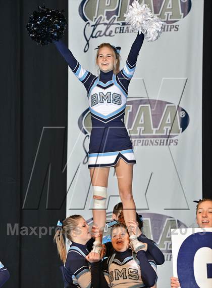 Thumbnail 2 in PIAA Competitive Spirit Championships (Medium Squad Prelims) photogallery.