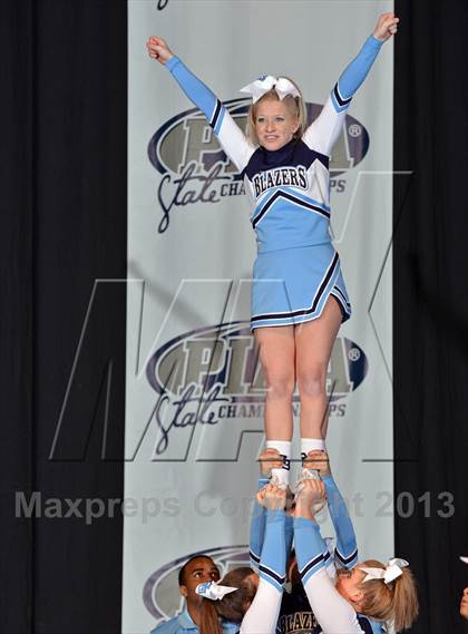 Thumbnail 3 in PIAA Competitive Spirit Championships (Medium Squad Prelims) photogallery.