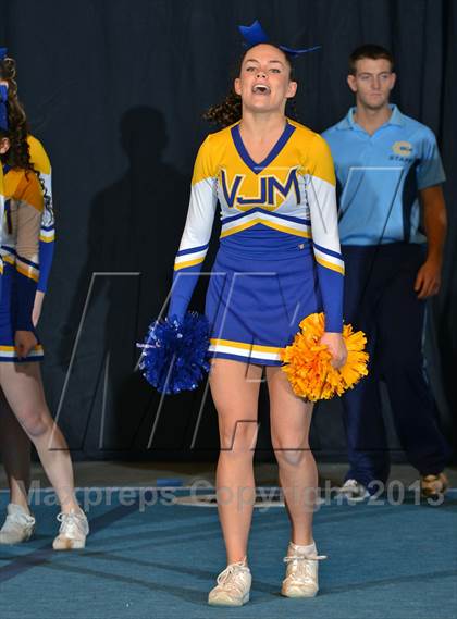 Thumbnail 2 in PIAA Competitive Spirit Championships (Medium Squad Prelims) photogallery.