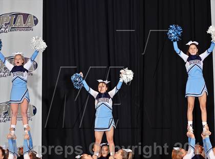 Thumbnail 1 in PIAA Competitive Spirit Championships (Medium Squad Prelims) photogallery.