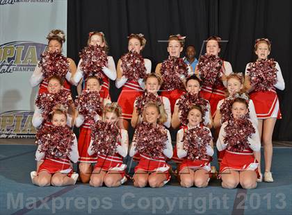 Thumbnail 1 in PIAA Competitive Spirit Championships (Medium Squad Prelims) photogallery.