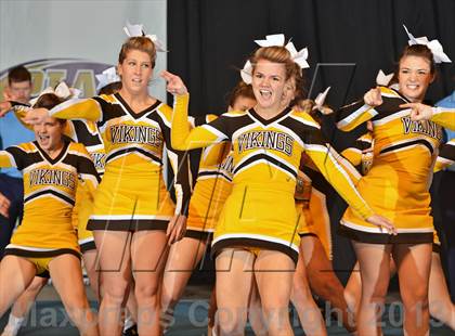 Thumbnail 3 in PIAA Competitive Spirit Championships (Medium Squad Prelims) photogallery.