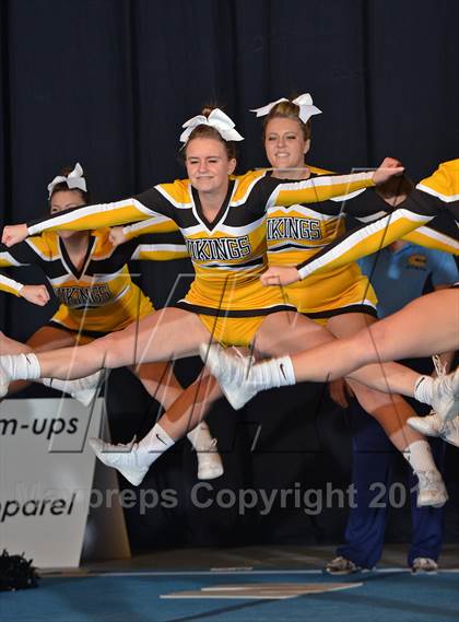 Thumbnail 1 in PIAA Competitive Spirit Championships (Medium Squad Prelims) photogallery.