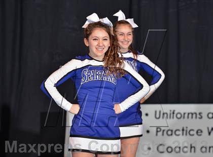 Thumbnail 1 in PIAA Competitive Spirit Championships (Medium Squad Prelims) photogallery.