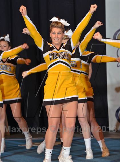 Thumbnail 3 in PIAA Competitive Spirit Championships (Medium Squad Prelims) photogallery.