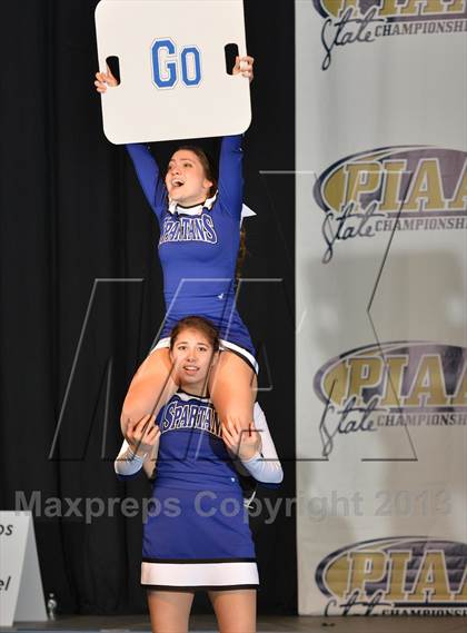 Thumbnail 3 in PIAA Competitive Spirit Championships (Medium Squad Prelims) photogallery.