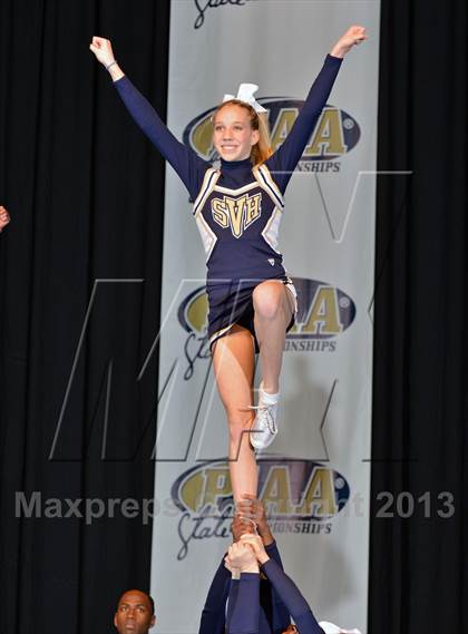 Thumbnail 1 in PIAA Competitive Spirit Championships (Medium Squad Prelims) photogallery.