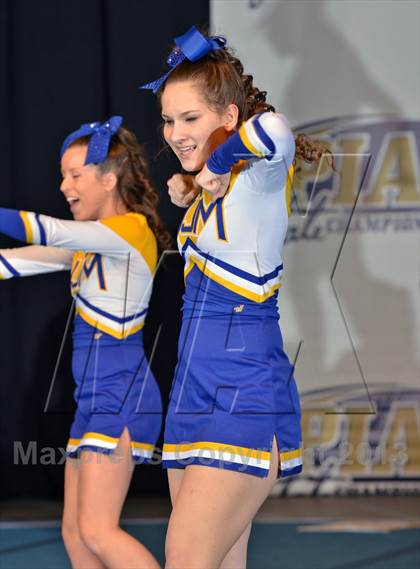 Thumbnail 1 in PIAA Competitive Spirit Championships (Medium Squad Prelims) photogallery.