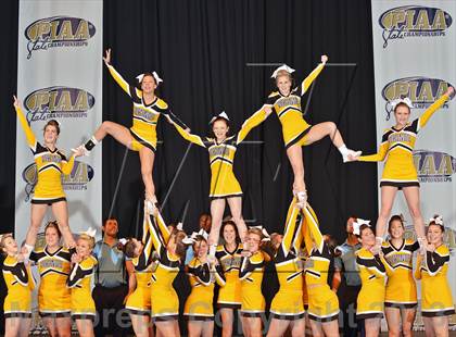 Thumbnail 2 in PIAA Competitive Spirit Championships (Medium Squad Prelims) photogallery.