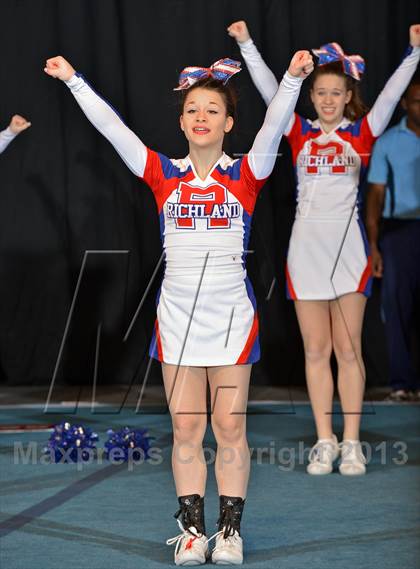 Thumbnail 2 in PIAA Competitive Spirit Championships (Medium Squad Prelims) photogallery.