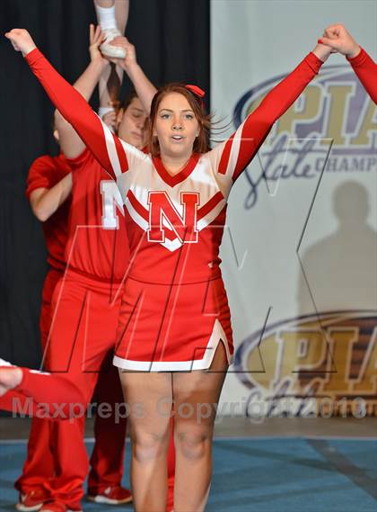 Thumbnail 3 in PIAA Competitive Spirit Championships (Medium Squad Prelims) photogallery.