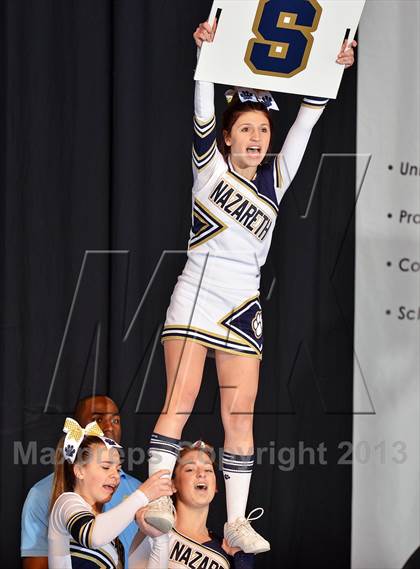 Thumbnail 3 in PIAA Competitive Spirit Championships (Medium Squad Prelims) photogallery.