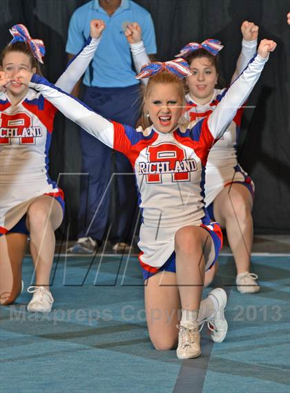 Thumbnail 3 in PIAA Competitive Spirit Championships (Medium Squad Prelims) photogallery.